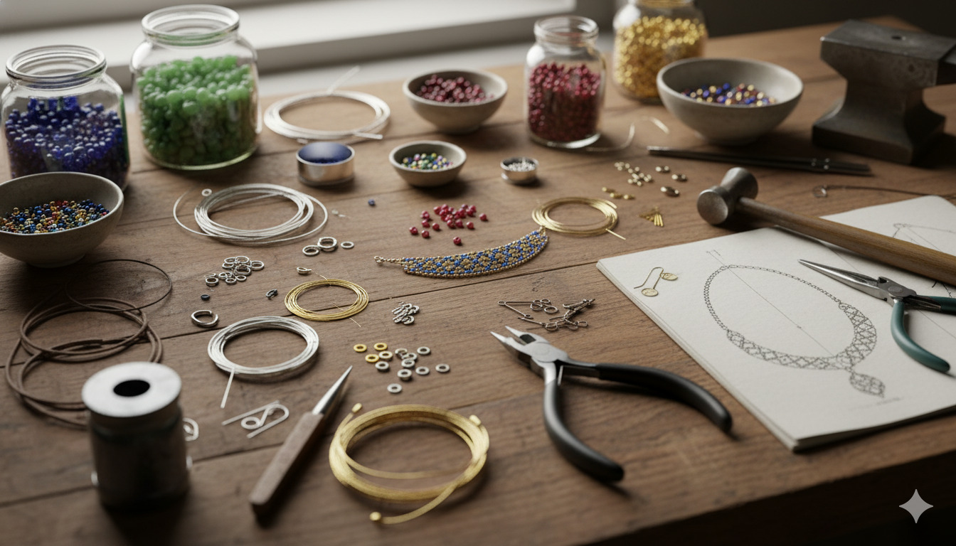 Jewelry making supplies