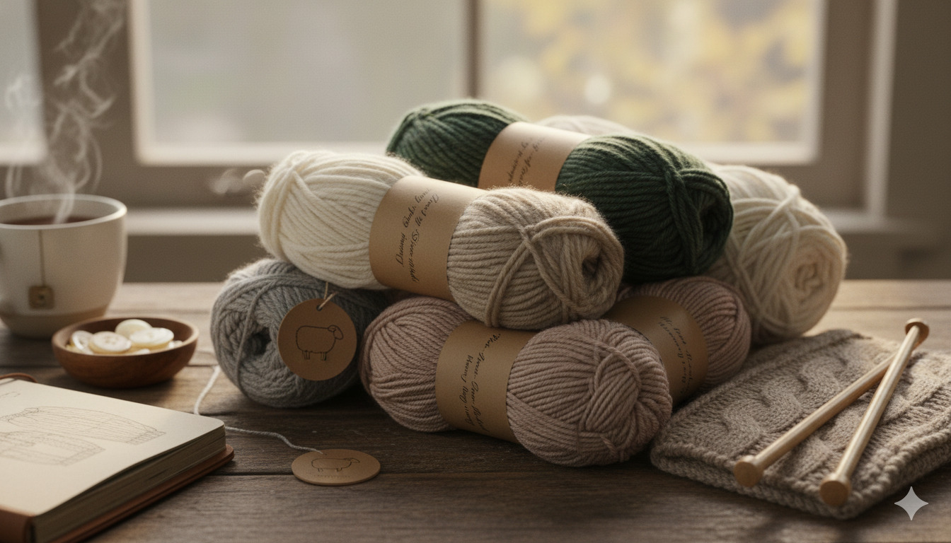 Luxury yarn bundle