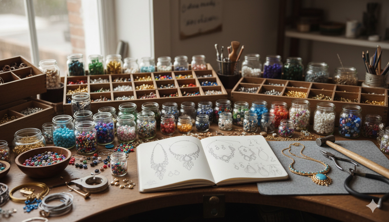Jewelry making project