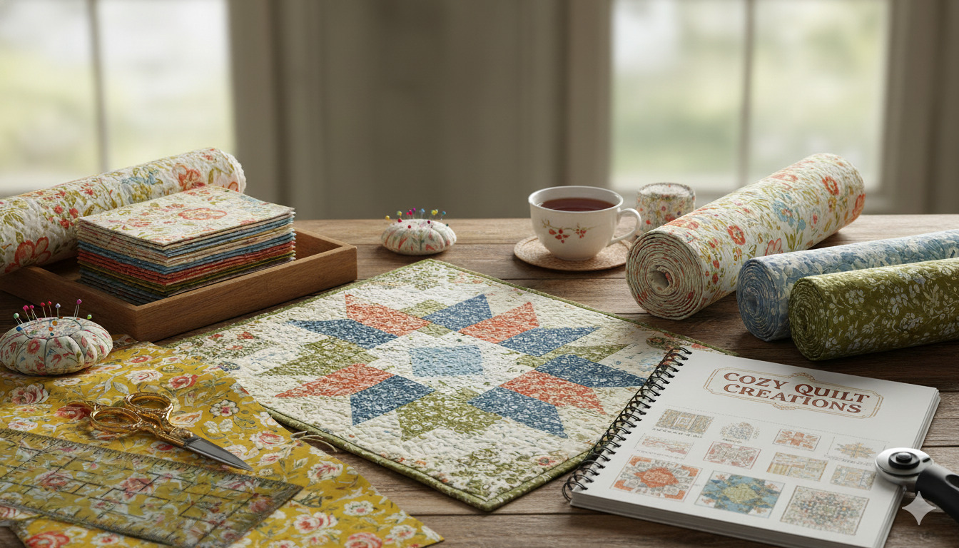 Quilt making project